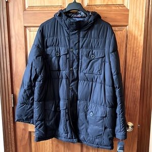 NWT Men’s Tommy Hilfiger quilted jacket